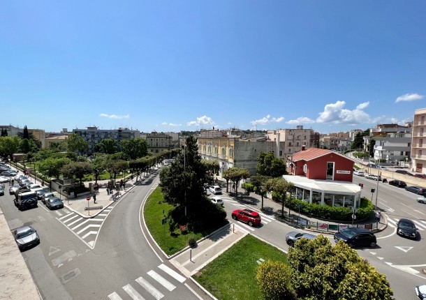 MATERA CENTRO - ATTICO SU DUE LIVELLI CON TERRAZZO